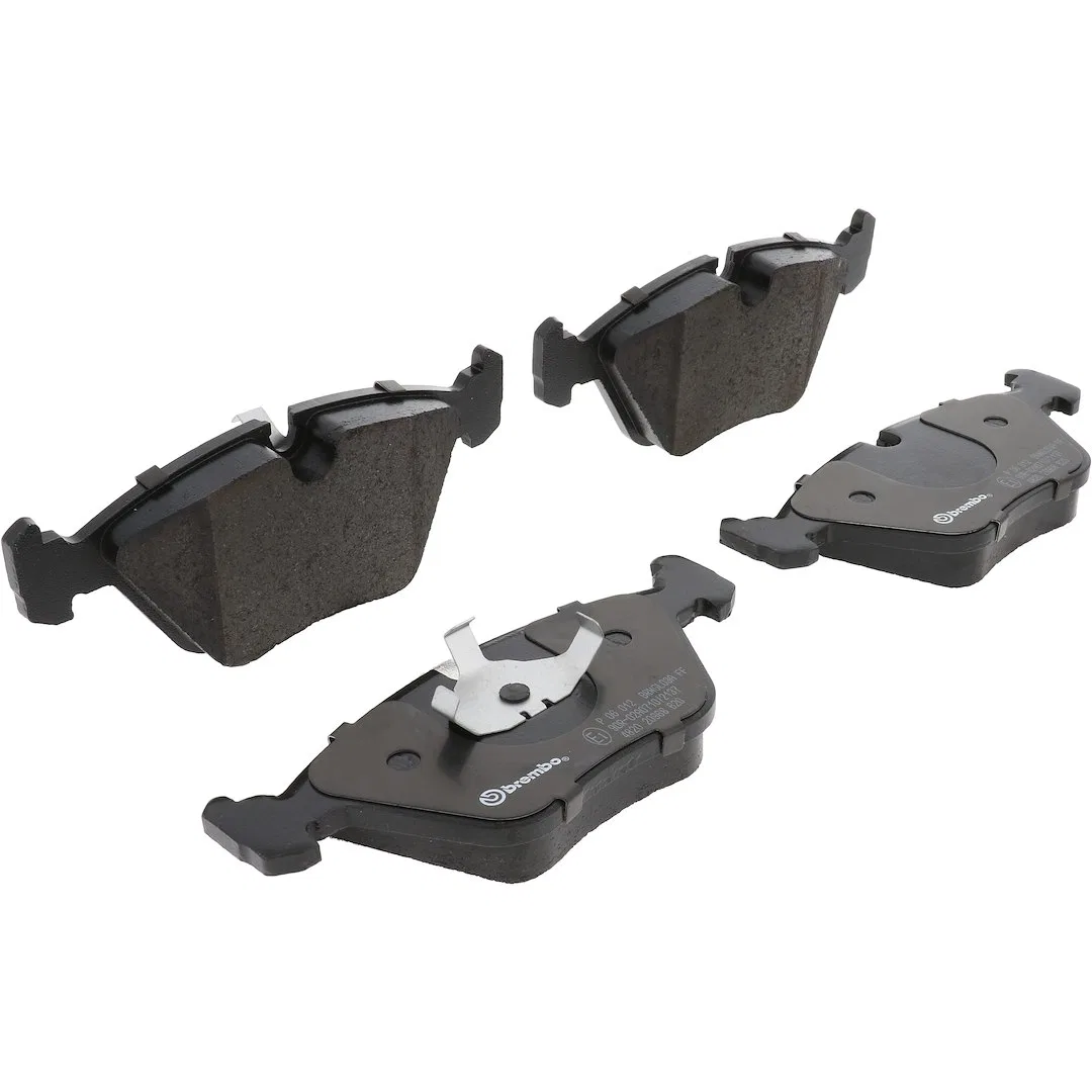 P06012 – BREMBO Brake Pad, FMSI Number D394-7284 Low-Metallic Set Of 4